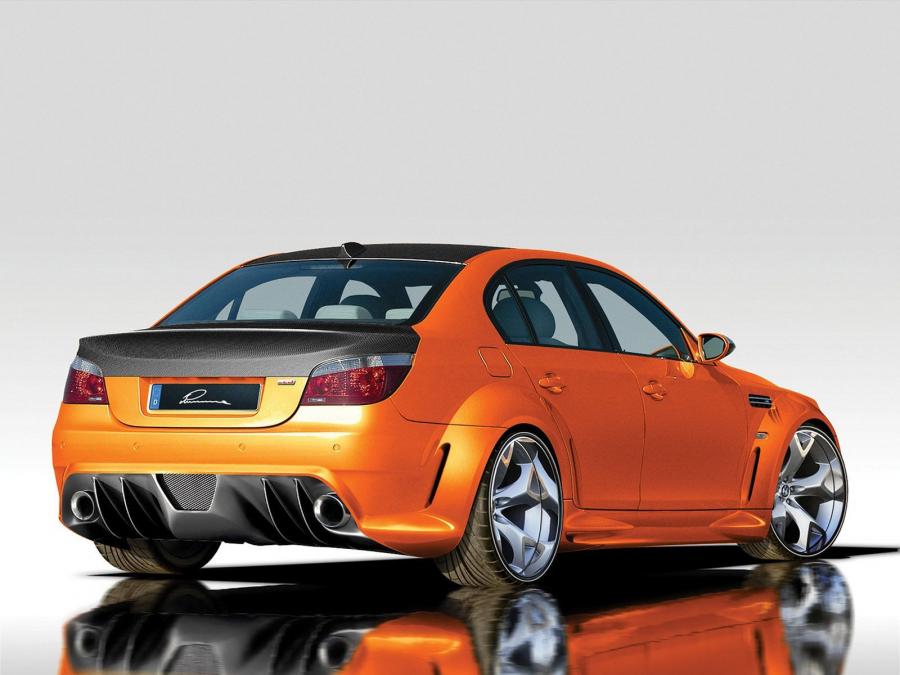  BMW 5-Series CLR500 RS by Lumma Design 2008 года  (фото 10 из 16)